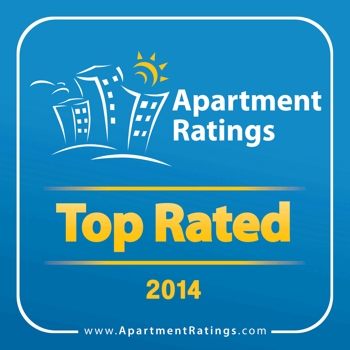 Apartment Ratings 2014